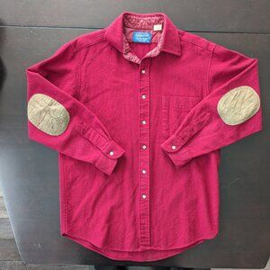 Vintage Pendleton Trail Shirt Virgin Wool  Size Medium